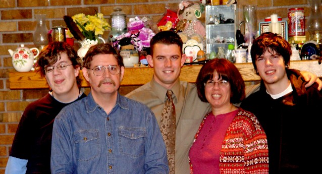 Edwards Family Picture, January 2005