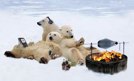 Global warming bears