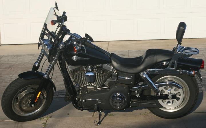 FXDF left side view