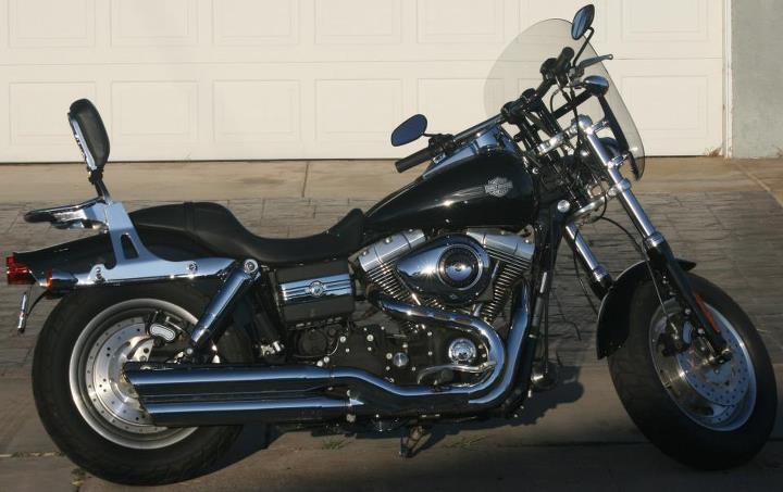 FXDF right side view